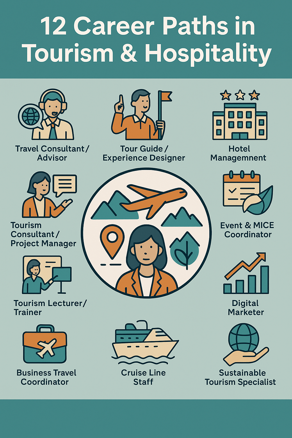 12 Career Paths in Tourism &&nbsp;Hospitality